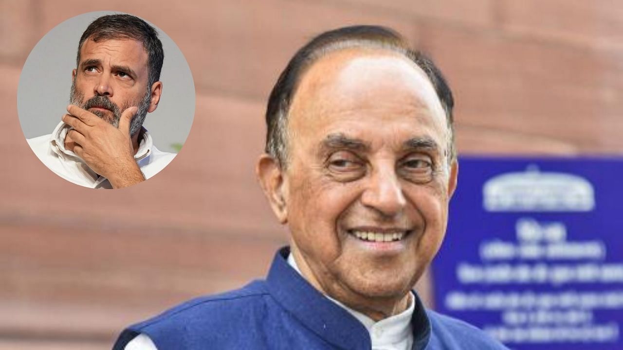 <div class="paragraphs"><p>Swamy took to X (formerly Twitter) and shared picture of a document which he said is the annual return Rahul filed with the UK government as a British citizen.</p></div>